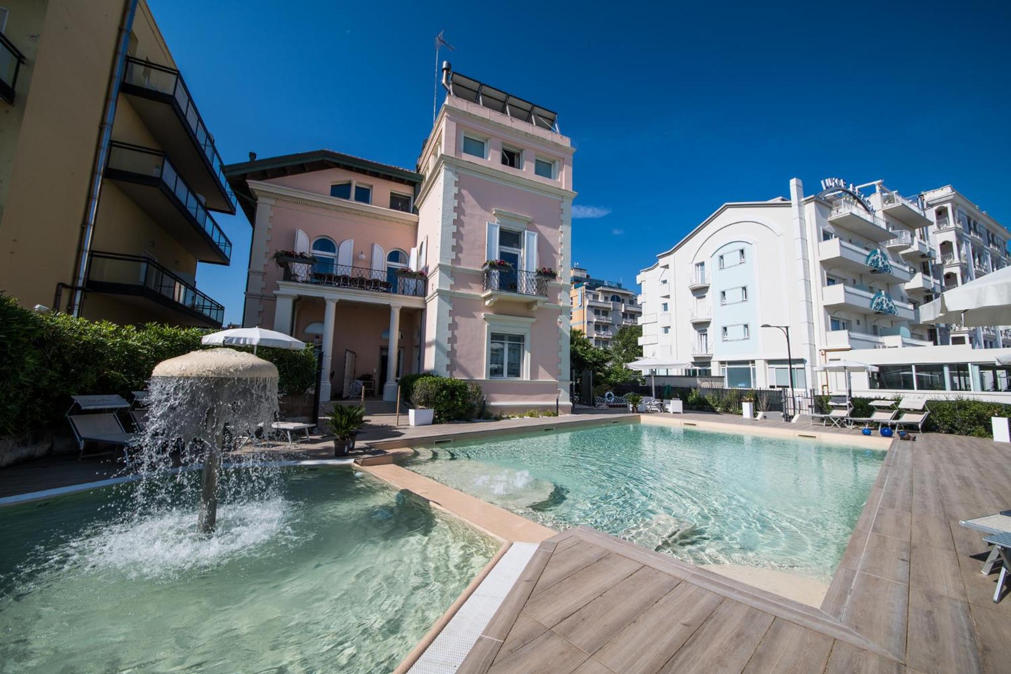 Appartamenti Diffusi Di Villa Fiorita Con Accesso Alle Piscine Della Struttura Principale Cattolica Buitenkant foto
